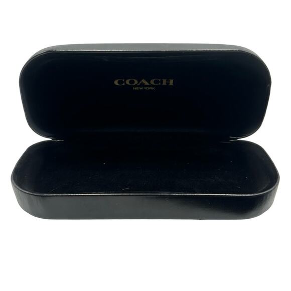 COACH women\'s / men\'s / unisex  sunglasses case with cleaning fabric main image 7